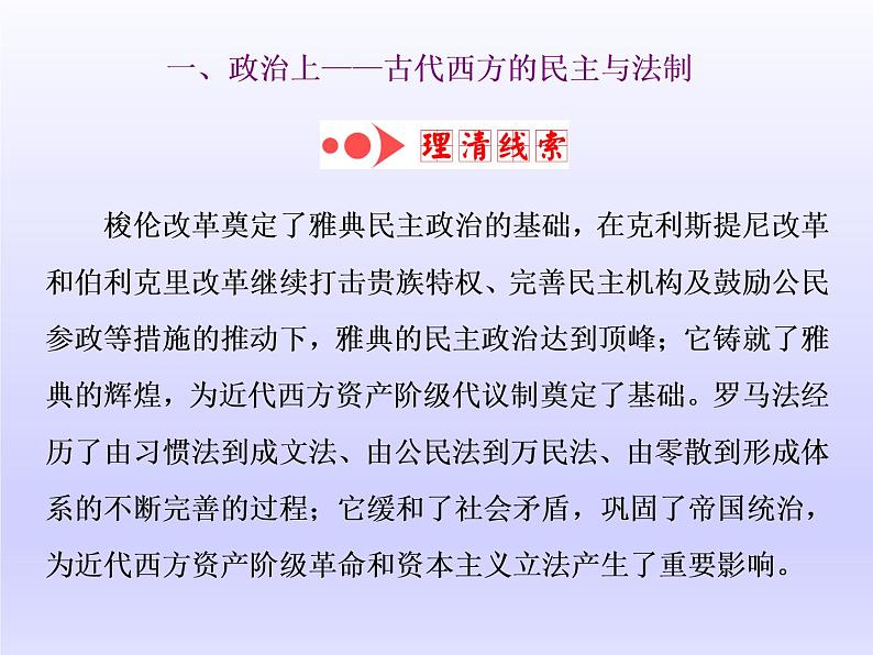 2020届二轮复习（江苏专用）：通史整合（九） 西方文明的源头——古代希腊和罗马 【课件】（48张）04