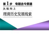 2020届二轮复习（江苏专用）：专题(一)　中国制度的政治基因（课件）（72张）