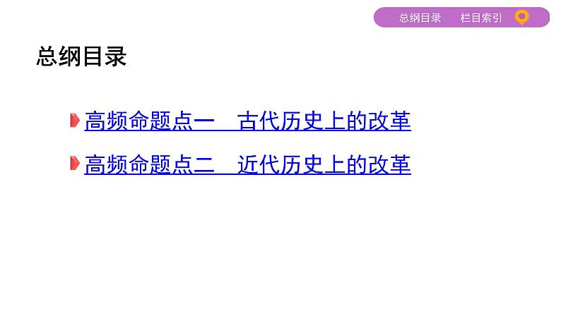 2020届二轮复习（江苏专用）：专题十八 历史上重大改革回眸 【课件】（76张）02