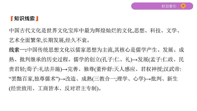 2020届二轮复习（江苏专用）：专题三 中国传统文化主流思想的演变和科技文化 【课件】（59张）04