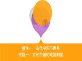 2020届二轮复习（江苏专用）：专题一 古代中国的政治制度 课件（84张）