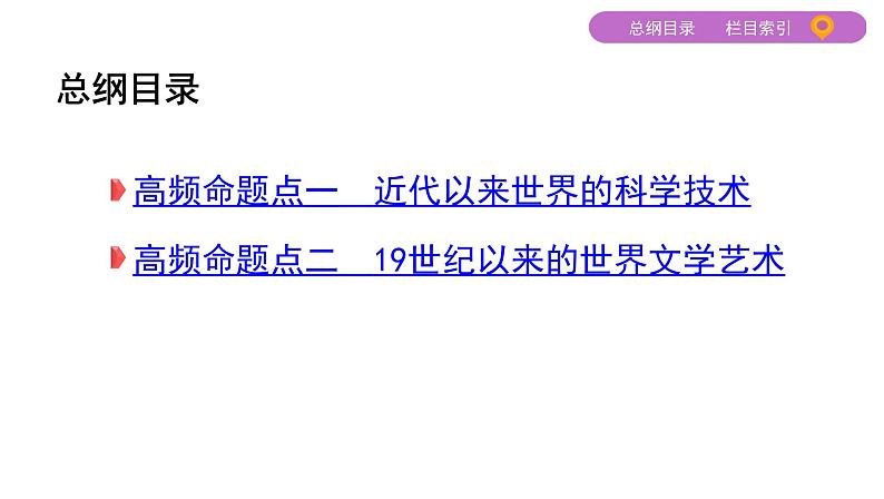 2020届二轮复习（江苏专用）：专题十四 近代以来世界的科学技术、19世纪以来的世界文学艺术 【课件】（41张）02