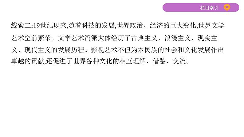 2020届二轮复习（江苏专用）：专题十四 近代以来世界的科学技术、19世纪以来的世界文学艺术 【课件】（41张）05