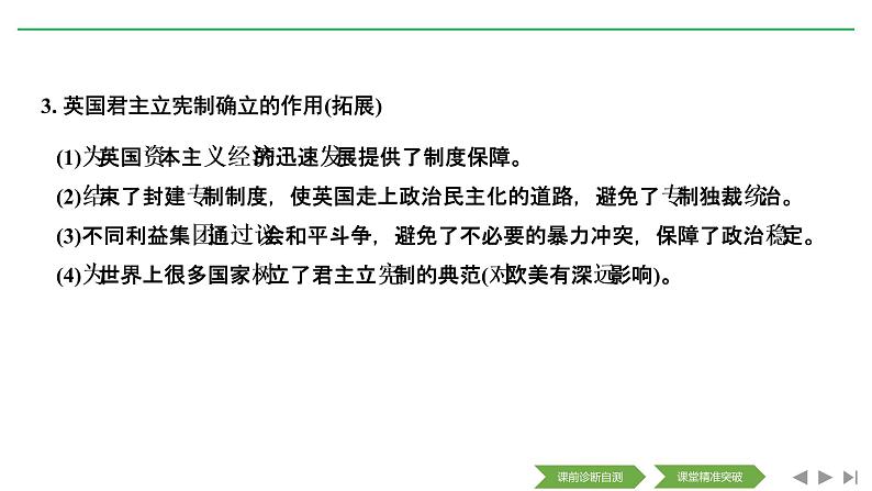 2020届二轮复习（浙江专用）：专题十 近代西方民主政治的确立与发展和解放人类的阳光大道（课件）（52张）06