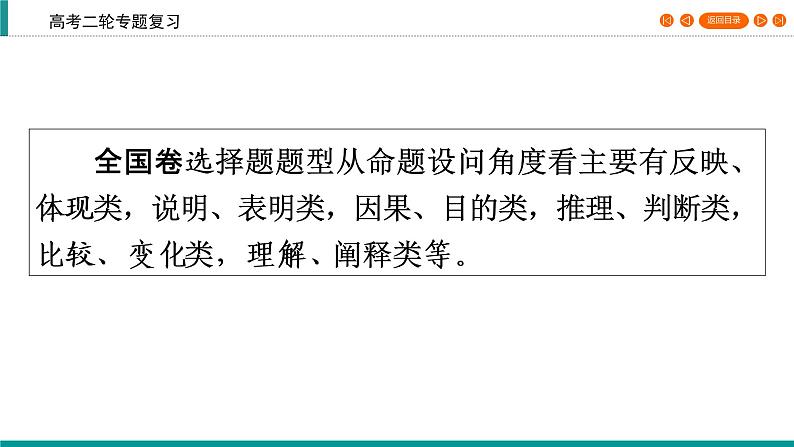 2020届二轮复习 热考题型解读 课件（64张）第3页