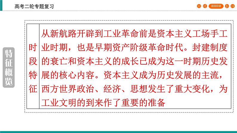 2020届二轮复习 新航路开辟与早期殖民扩张——从分散走向整体的重要节点(15～18世纪中期) 课件（29张）04