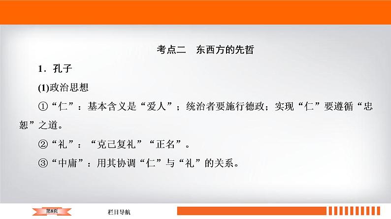 2020届二轮复习 中外历史人物评说（选修4） 课件（89张）08