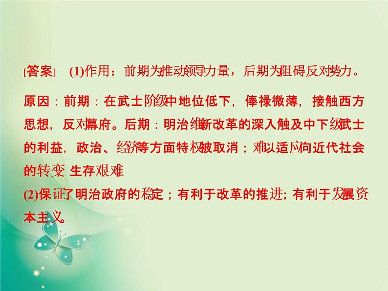 2020届二轮复习 专题十二　历史上重大改革回眸 课件（30张）06