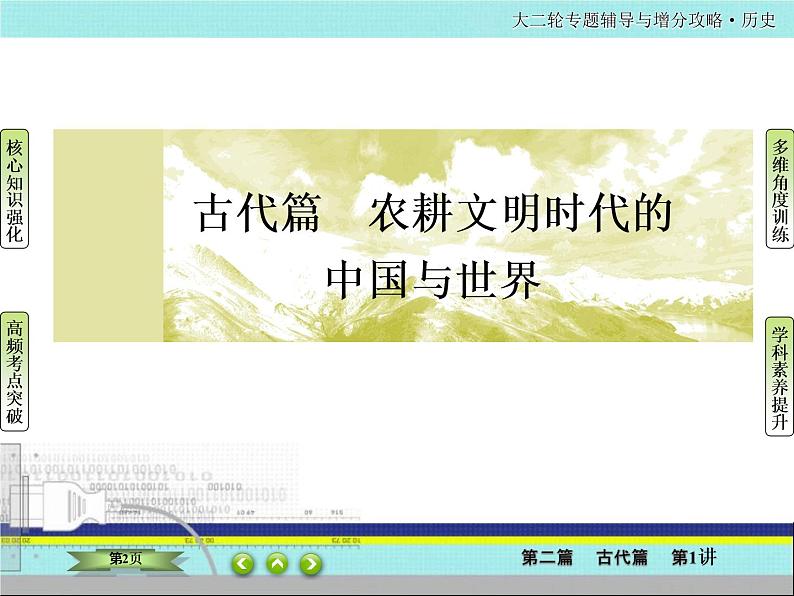 2020届二轮复习  中国古代的政治制度、经济活动及思想文化   课件（97张）——先秦 秦汉第2页