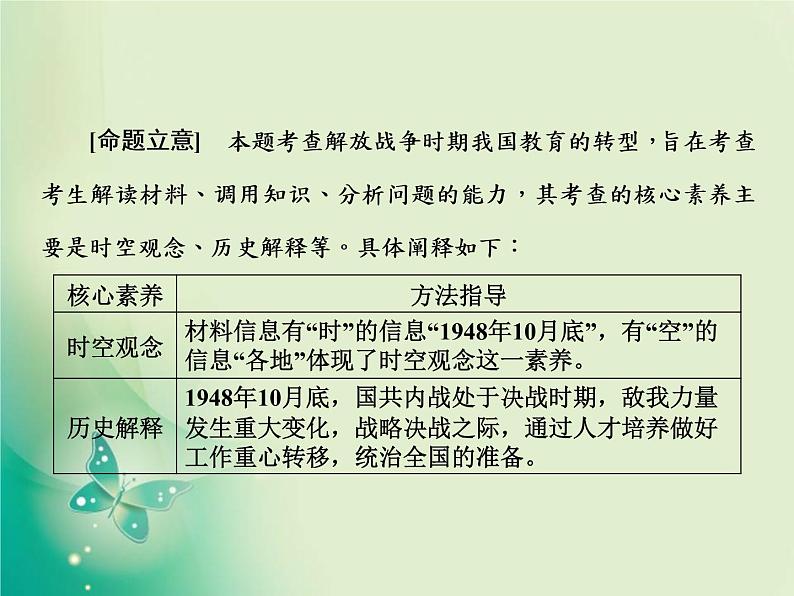 2020届二轮复习 板块二 第6讲　民国后期的中国(1927—1949年)——国民政府统治时期 课件（77张）08