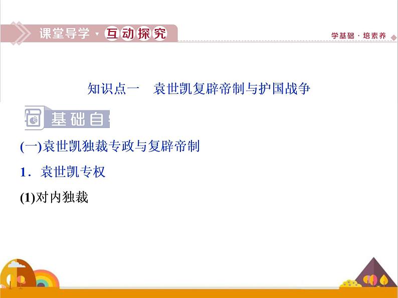 （新）统编版历史必修上册课件：第20课　北洋军阀统治时期的政治、经济与文化04