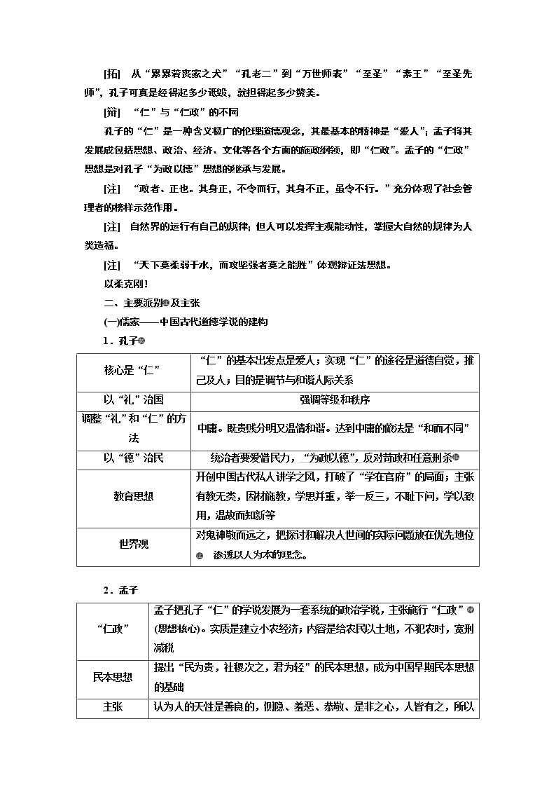 2020版高考历史人教版一轮复习教师用书：第十二单元古代中国的思想、科学技术与文学艺术03