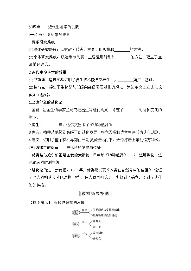 2020版高考历史一轮复习教师用书：专题十五第38讲第3页