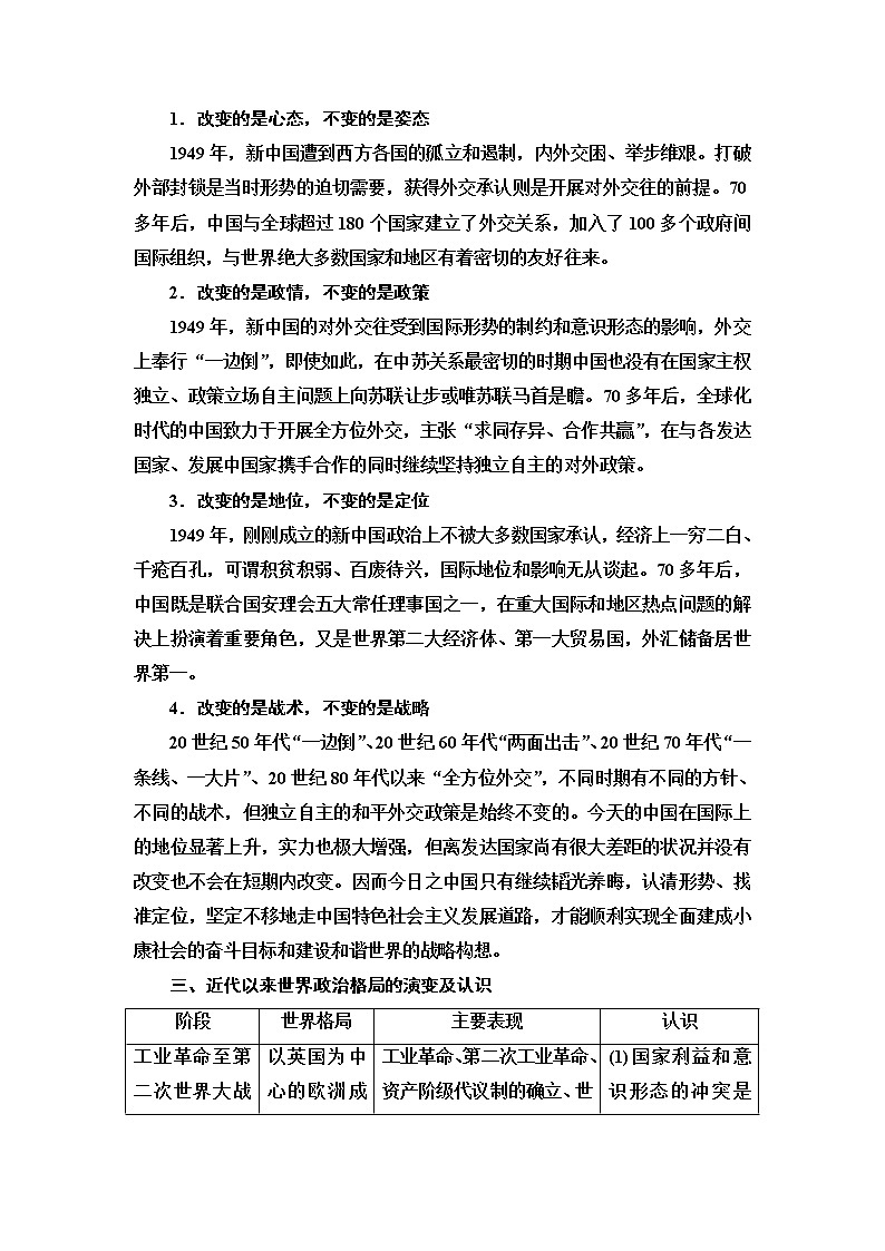 2021新高考岳麓版一轮历史总复习教师用书：模块1第5单元单元综合提升02
