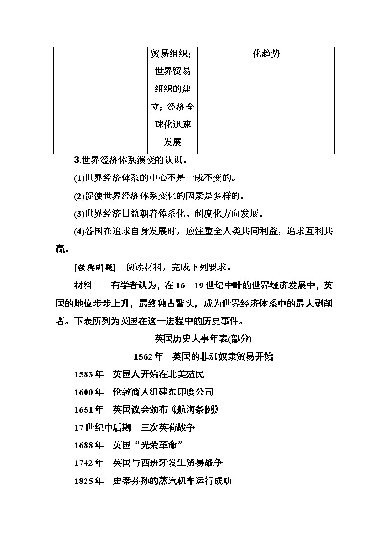 2021高考历史一轮复习教师用书：专题二十一专题综合提升03