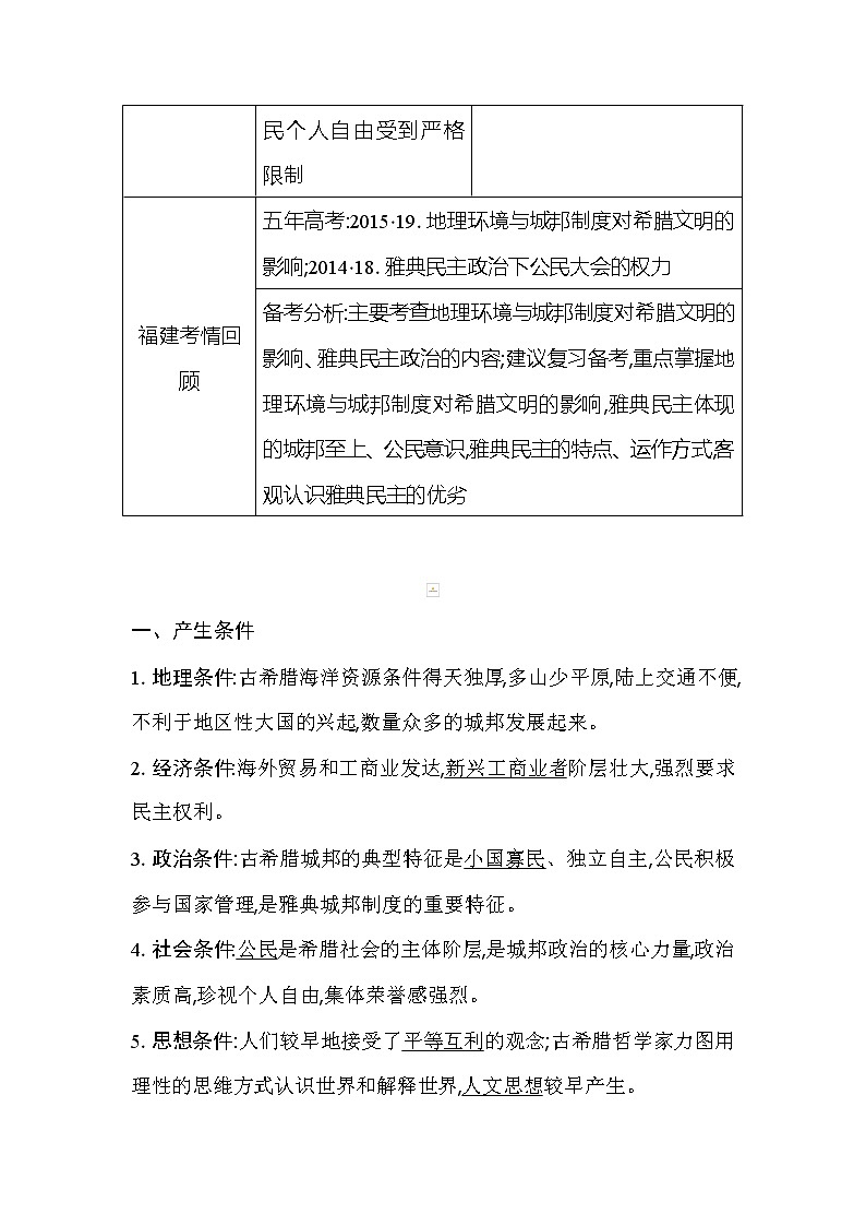 2021版高考历史通史A版大一轮复习教师用书：板块十一　西方文明的起源——古希腊罗马03