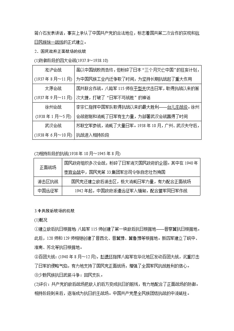 2020版高考历史新增分大一轮新高考（鲁京津琼）讲义：第二单元列强侵华与近代民主革命第6讲02