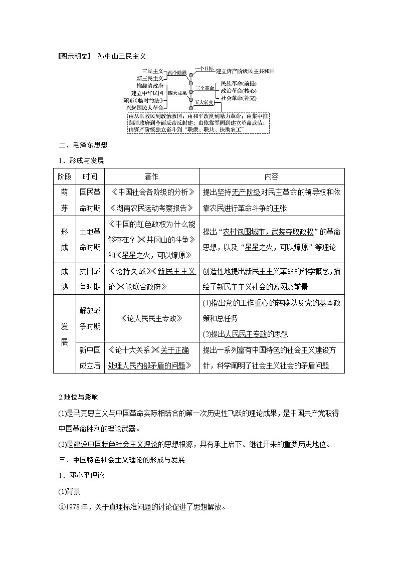 2020版高考历史新增分大一轮新高考（鲁京津琼）讲义：第十三单元近现代中国的思想与科技文化第35讲03