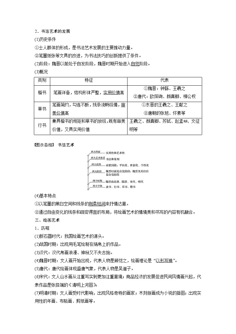 2020版高考历史新增分大一轮新高考（鲁京津琼）讲义：第十二单元古代中国的思想、科技与文化第33讲03