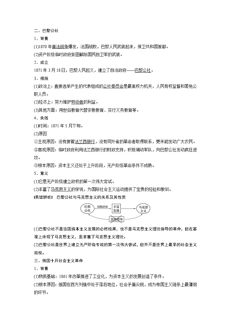 2020版高考历史新增分大一轮新高考（鲁京津琼）讲义：第四单元古代希腊、罗马与近代西方政治文明的发展第14讲第2页