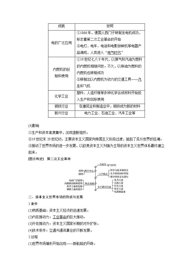 2020版高考历史新增分大一轮新高考江苏专用版讲义：第七单元资本主义世界市场的形成与发展第21讲第2页
