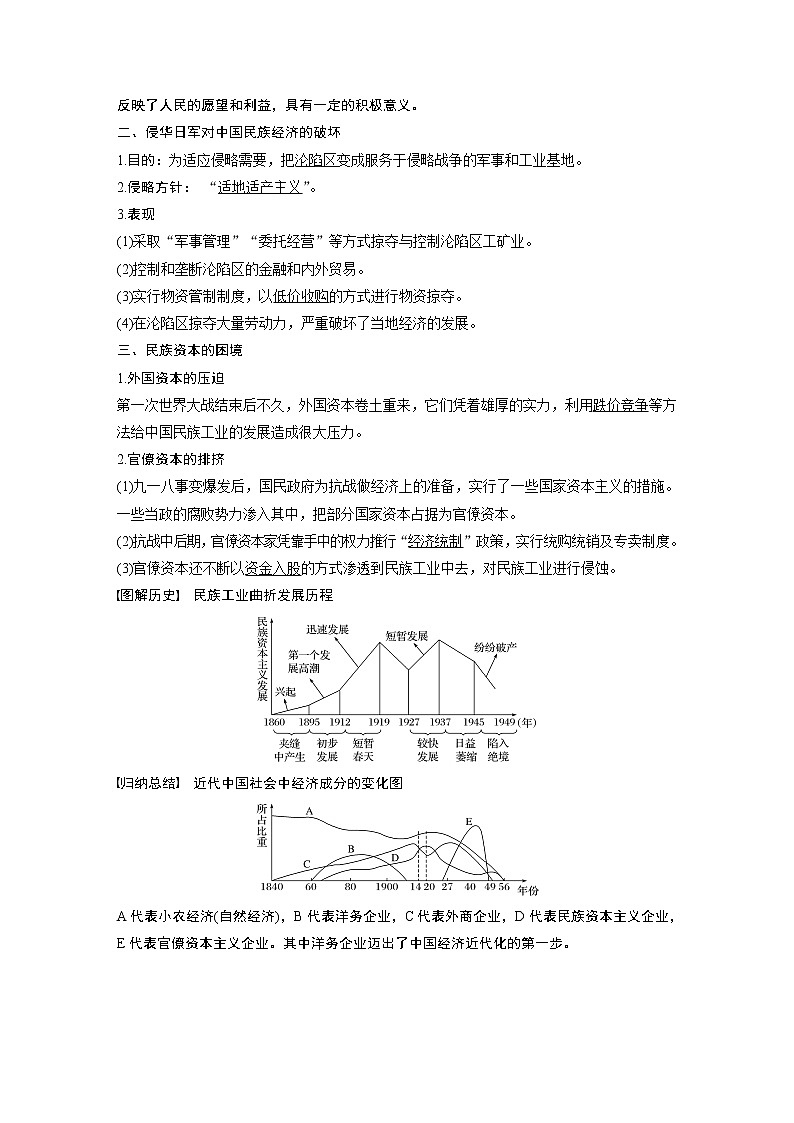 2020版高考历史新增分大一轮岳麓版讲义：第八单元工业文明对中国的冲击第23讲第2页