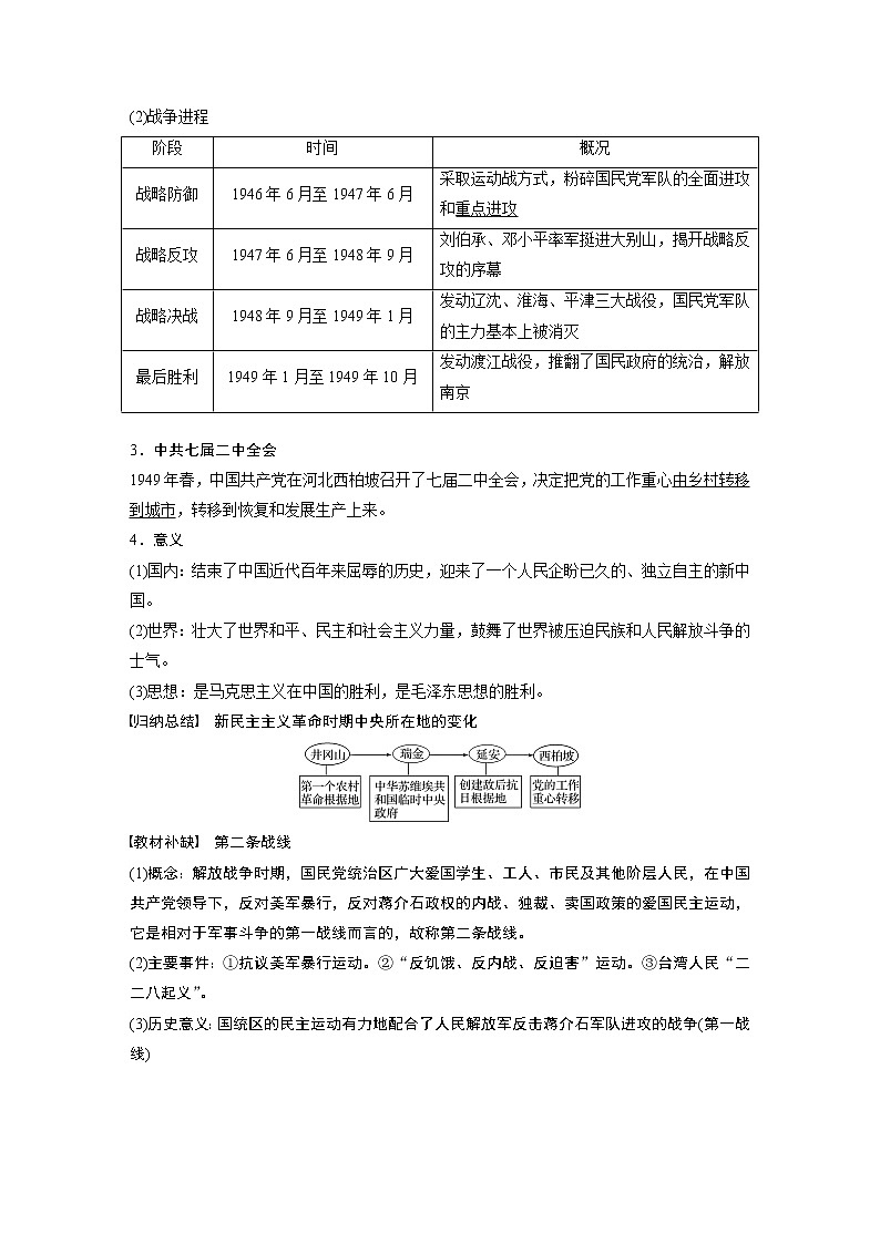2020版高考历史新增分大一轮岳麓版讲义：第四单元科学社会主义理论的创立与东西方的实践第13讲第3页