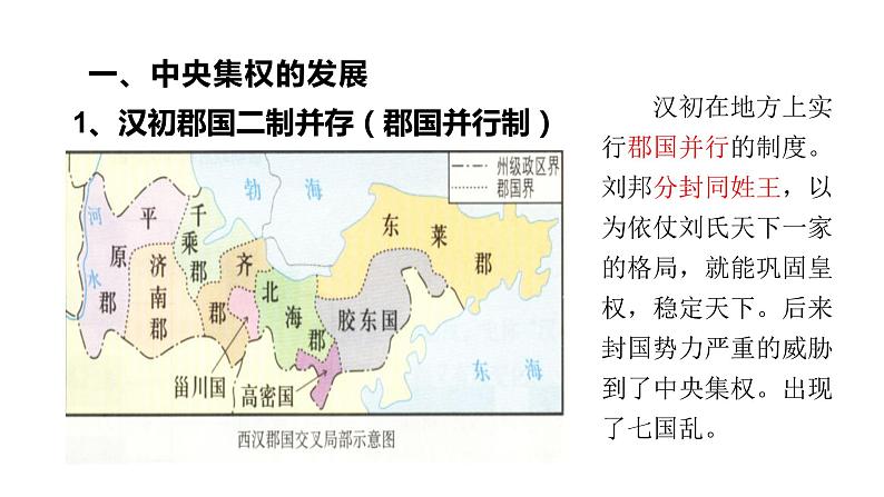 人教版高中历史必修一第一单元人教版高中历史必修一第一单元第3课 从汉至元政治制度的演变(36张PPT)02