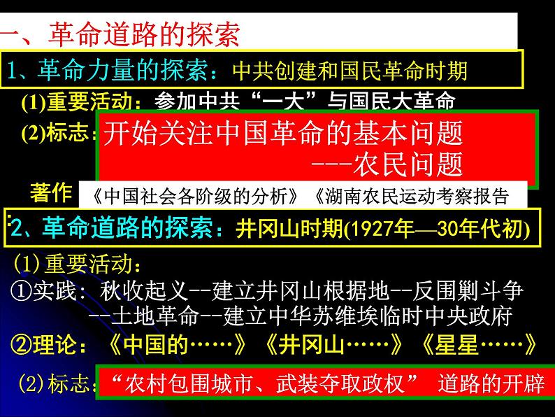 第17课 毛泽东思想  课件（共37张ppt）08