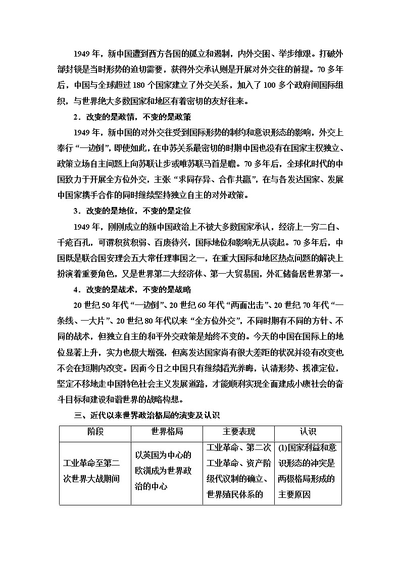 2021高三历史人教版一轮教师用书：第5单元单元综合提升02
