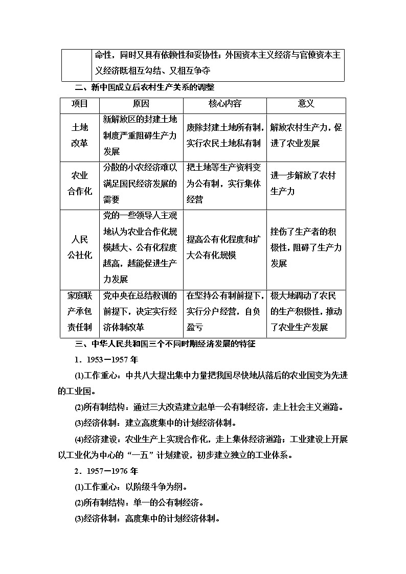 2021高三历史人教版一轮教师用书：第8单元单元综合提升第2页