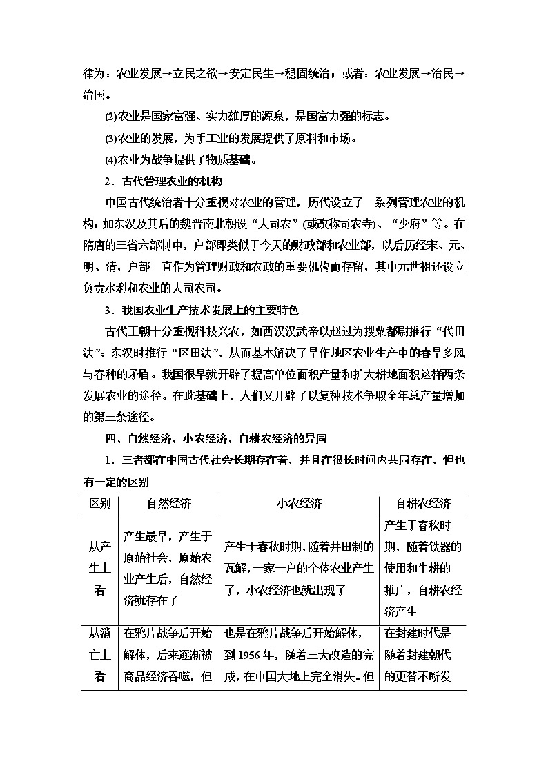 2021版新高考历史（人教版）一轮复习教师用书：模块2第6单元单元综合提升02