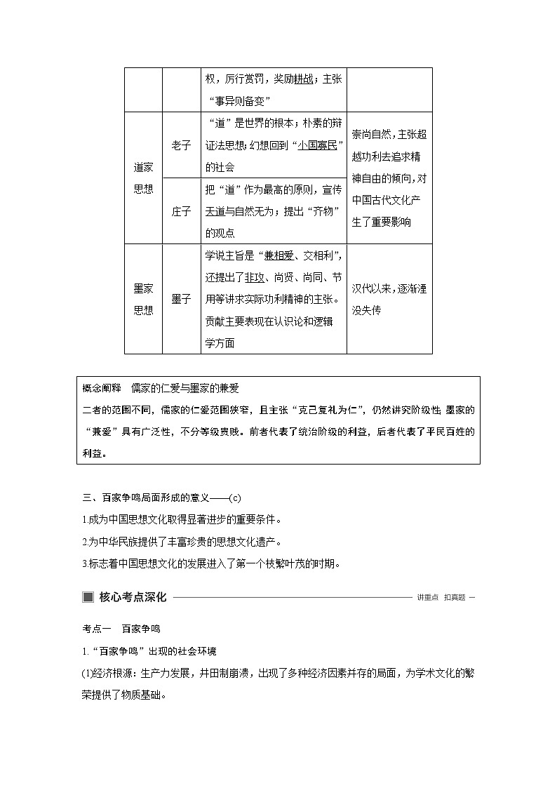 2020版历史新导学浙江选考大一轮精讲精讲义：专题十三　中国传统文化主流思想的演变与古代科技文化第35讲第3页