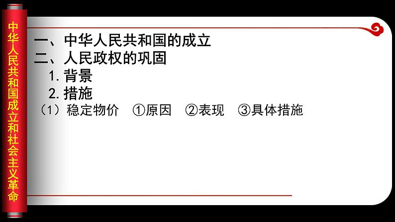 人教版必修 2019 中外历史纲要上 第26课《中华人民共和国成立和社会主义革命》 (共33张PPT)第7页