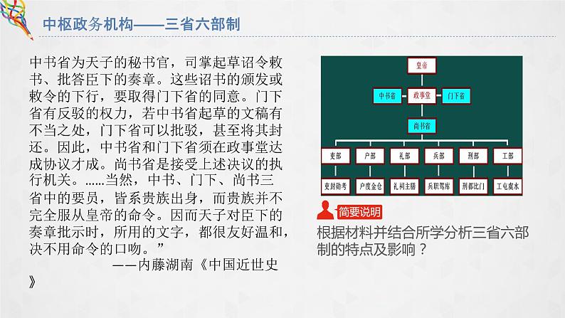 07隋唐制度的变化与创新 课件08