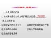 （新教材）统编版高中历史必修下册课件：1.2古代世界的帝国与文明的交流