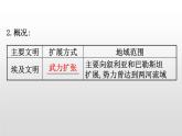 （新教材）统编版高中历史必修下册课件：1.2古代世界的帝国与文明的交流