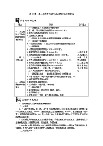 高中历史人教统编版(必修)中外历史纲要(下)第17课 第二次世界大战与战后国际秩序的形成导学案