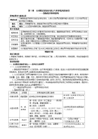 (必修)中外历史纲要(下)第7课 	全球联系的初步建立与世界格局的演变学案及答案