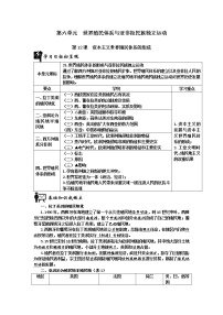 历史(必修)中外历史纲要(下)第12课 资本主义世界殖民体系的形成	学案设计