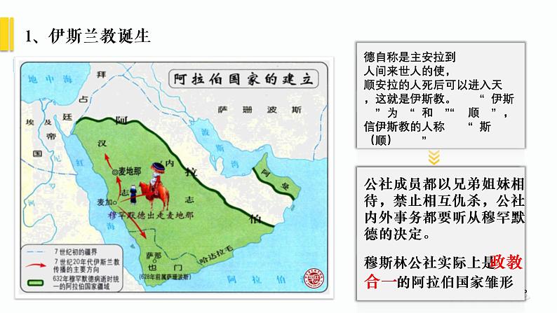 2019-2020学年部编版必修中外历史刚要下 第4课中古时期的亚洲 课件（24张）05