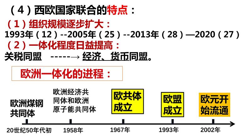 2019-2020学年部编版必修下册：第18课 战后资本主义的新变化【课件】（25张）第6页