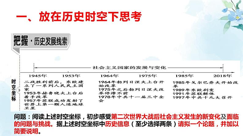 2019-2020学年部编版必修下册：第20课 社会主义国家的发展与变化（课件）（46张）05