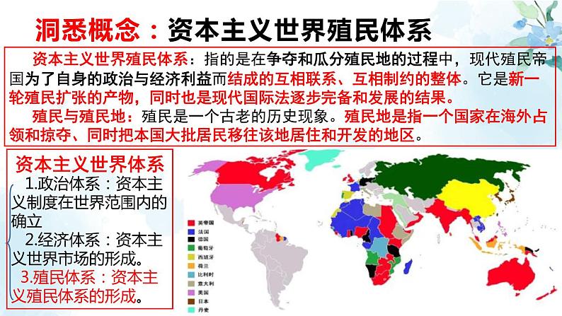 2019-2020学年部编版必修下册：第21课 世界殖民体系的瓦解与新兴国家的发展（课件）（45张）05