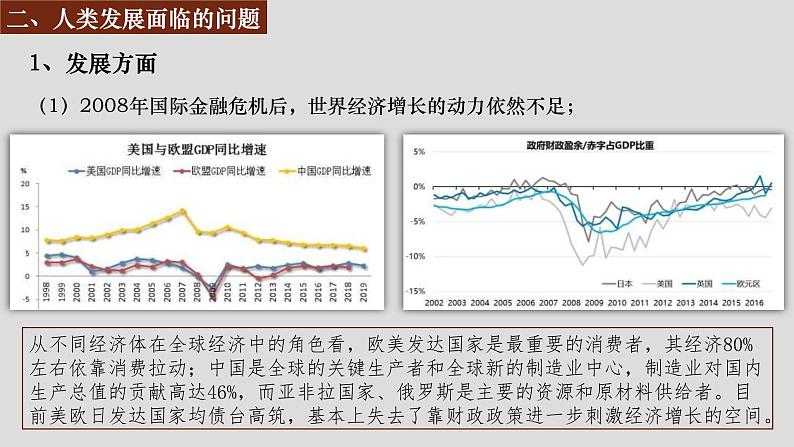 2019-2020学年部编版必修下册：第23课 和平发展合作共赢的时代潮流【课件】（22张）07