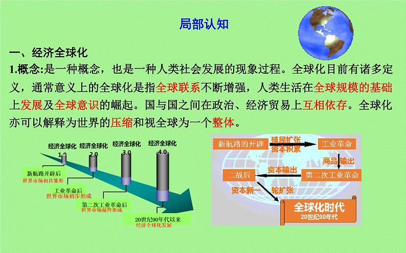 2019-2020学年部编版必修下册：第22课 世界多极化与经济全球化【课件】（54张）04