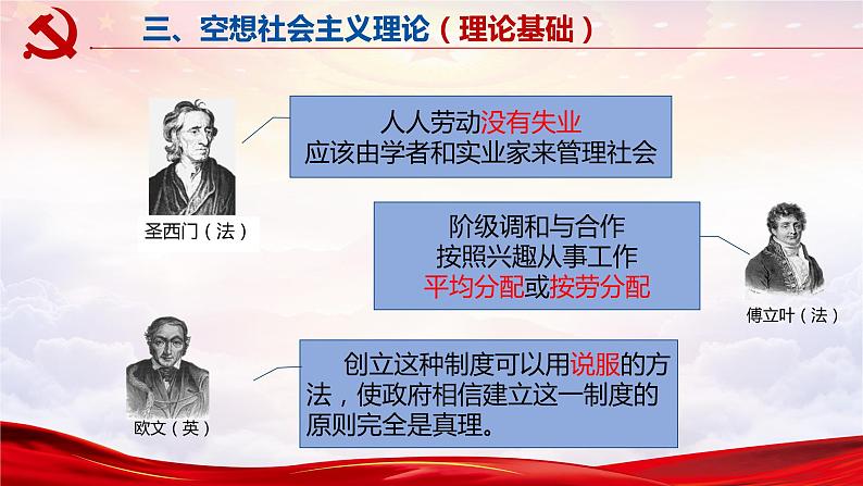 2019-2020学年历史新教材部编版必修中外历史纲要下 第11课 马克思主义的诞生和传播 课件（30张）第7页