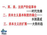 2019-2020学年历史新教材部编版必修中外历史纲要下 第9课资产阶级革命与资本主义制度的确立 课件（52张）