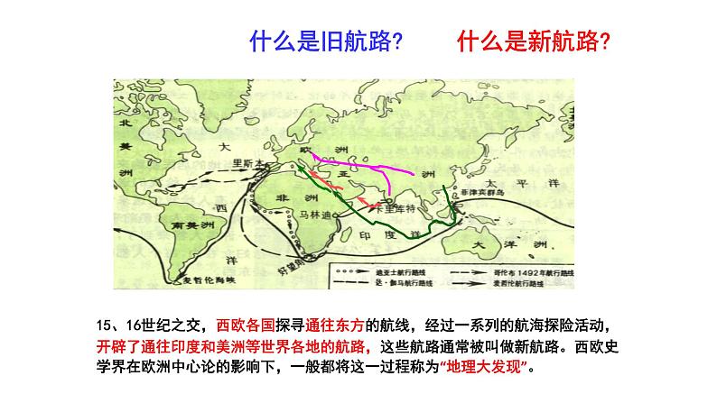 2019-2020学年新教材部编版必修中外历史纲要下 第6课全球航路的开辟 课件（36张）03