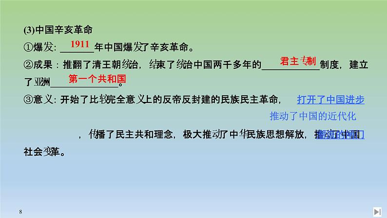 2019-2020学年部编版必修下册：第13课 亚非拉民族独立运动 【课件】（37张）第8页